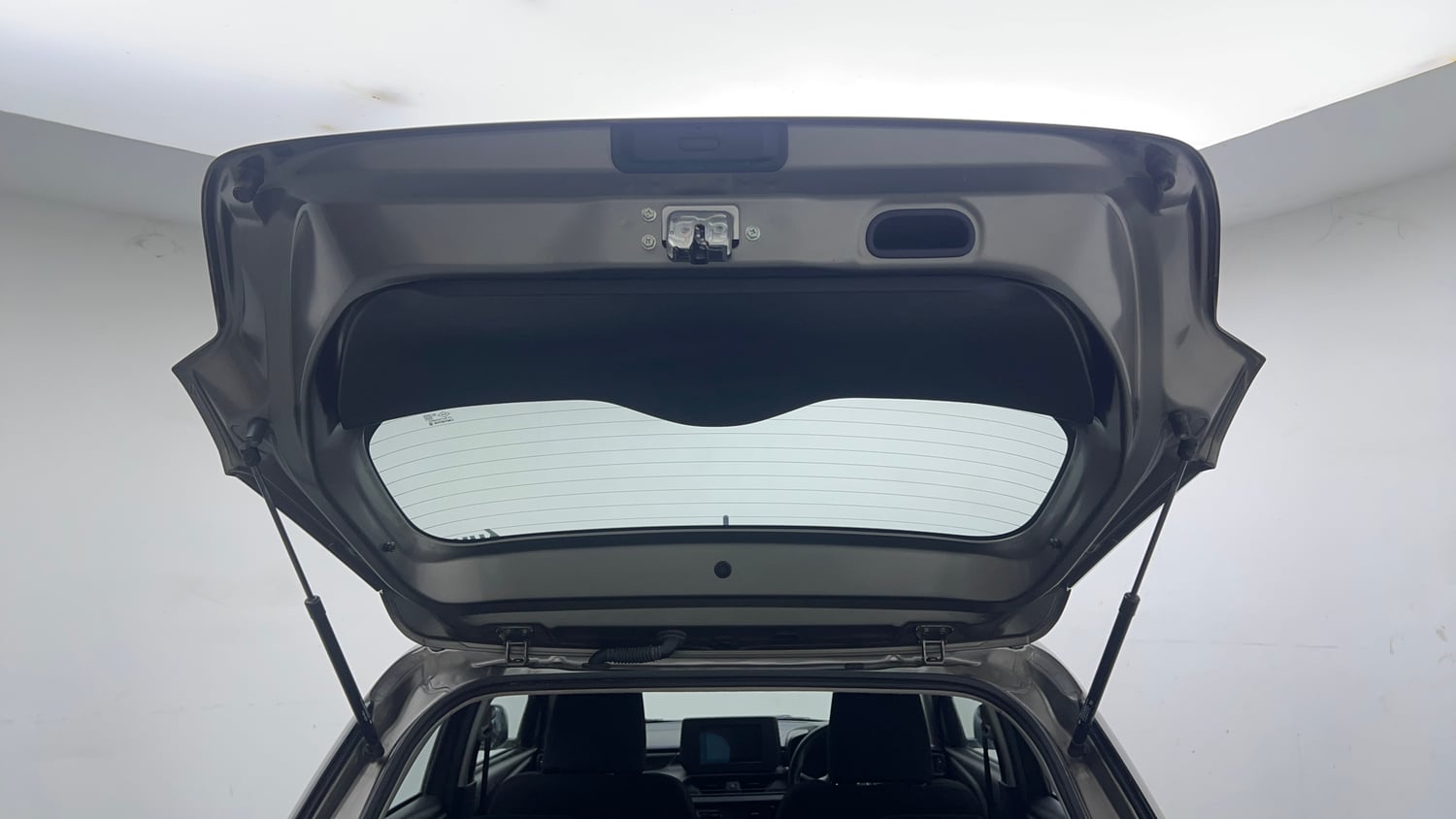 Used 2025 Maruti Suzuki Swift VXi Petrol Manual interior DICKY DOOR OPEN VIEW