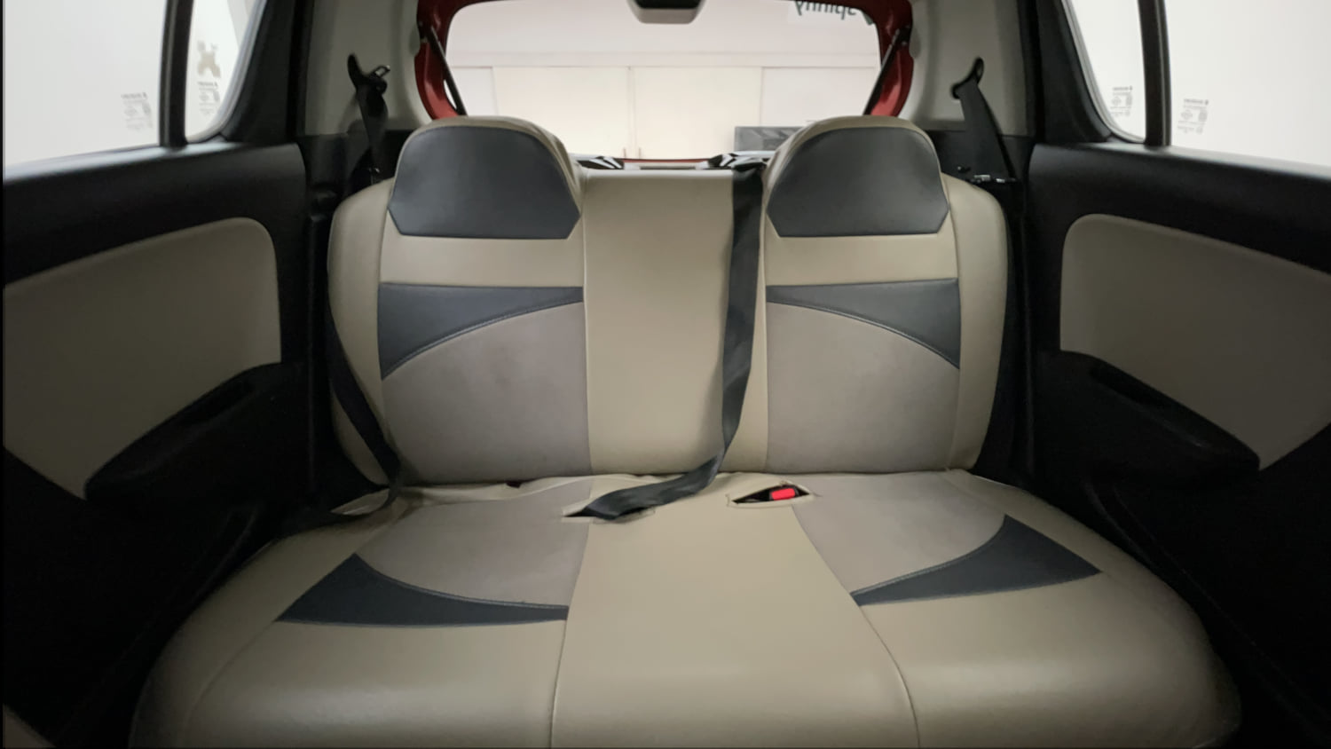 Used 2019 Maruti Suzuki Alto 800 VXi Petrol Manual interior REAR SEAT CONDITION VIEW