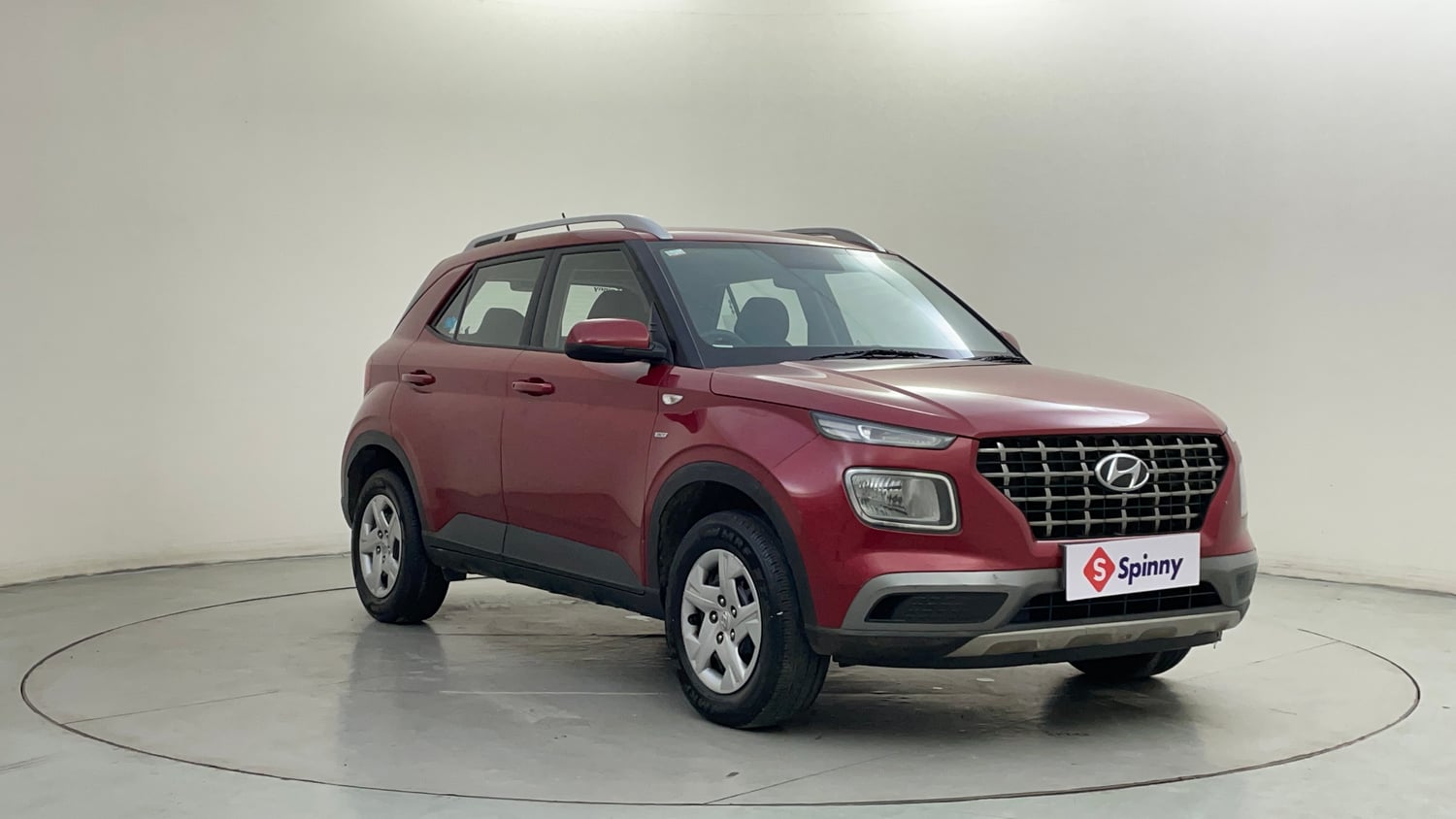 Used 2019 hyundai Venue S 1.0 AT Turbo Petrol Petrol Automatic exterior RIGHT FRONT CORNER VIEW