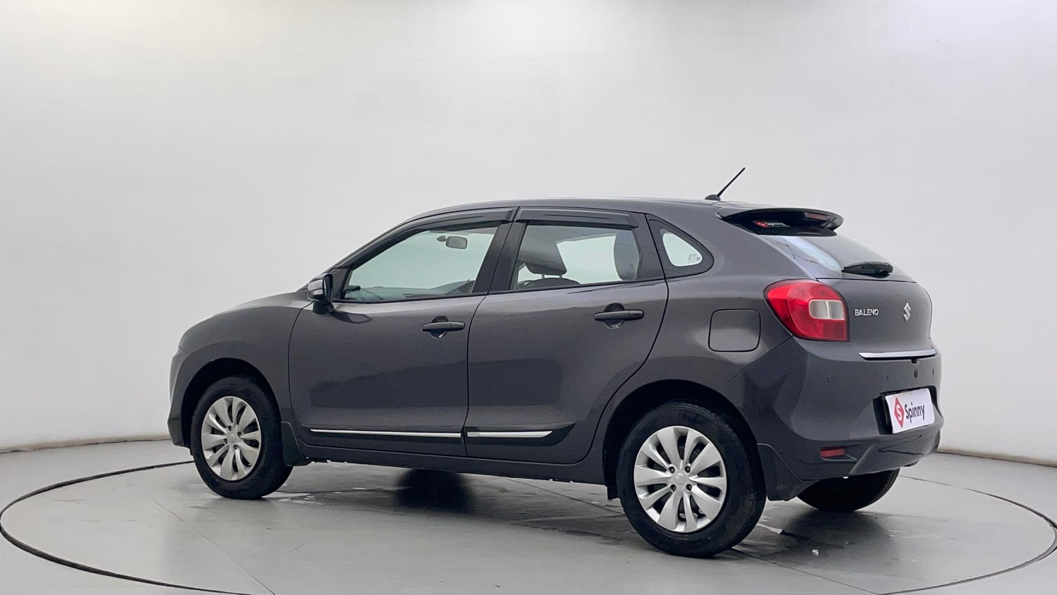 Used 2016 Maruti Suzuki Baleno Delta 1.2 Petrol Manual exterior LEFT REAR CORNER VIEW
