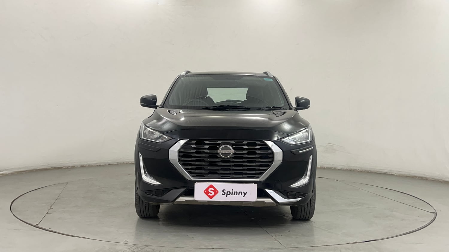 Used 2023 Nissan Magnite XV Petrol Manual exterior FRONT VIEW