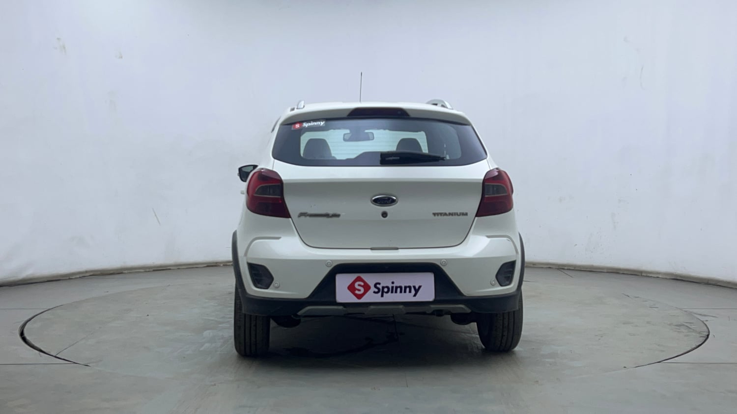 Used 2020 Ford Freestyle Titanium Plus 1.2 Ti-VCT Petrol Manual exterior BACK VIEW