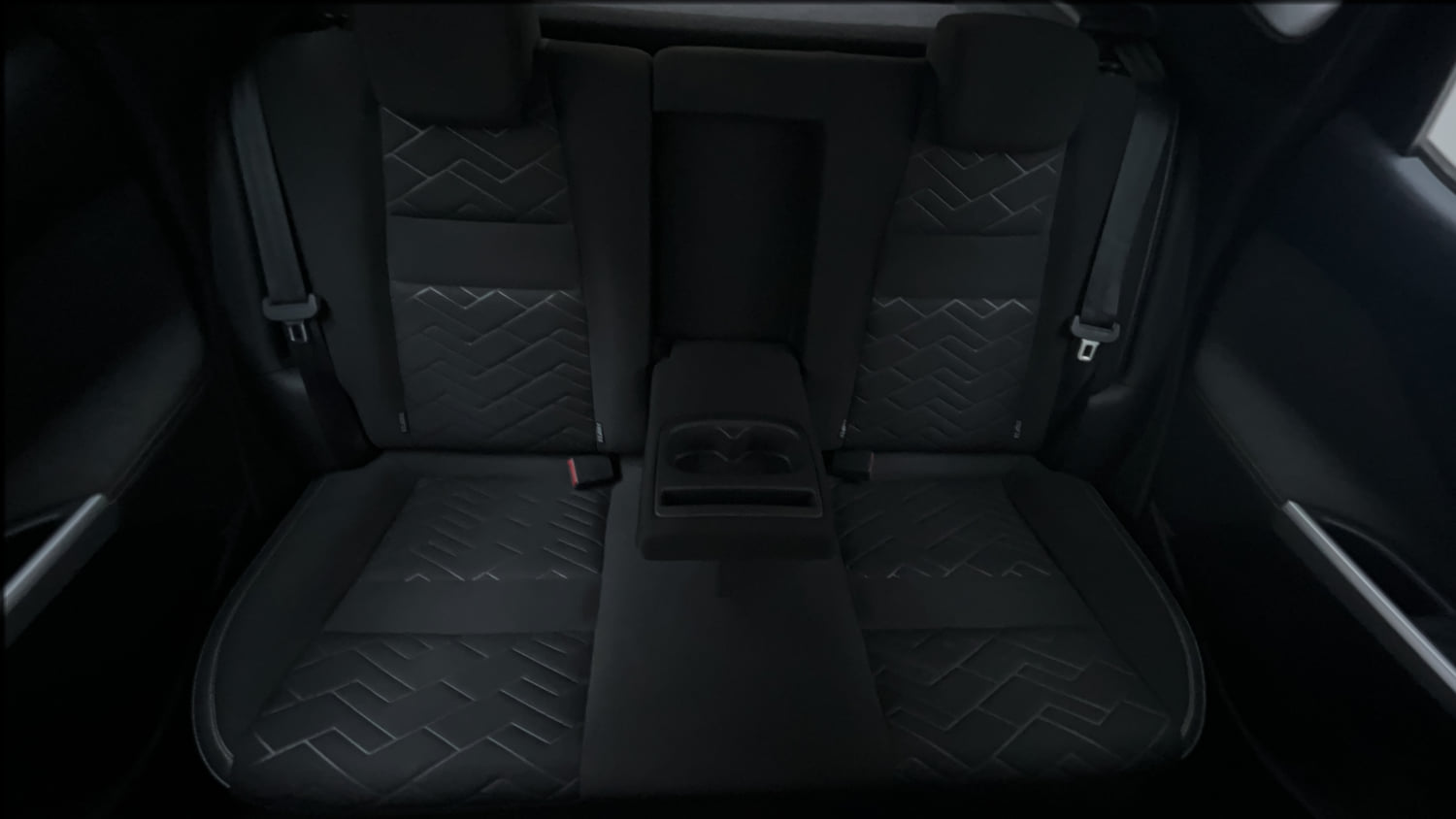Used 2024 Nissan Magnite XV Premium (O)Turbo CVT Petrol Automatic interior REAR SEAT CONDITION VIEW