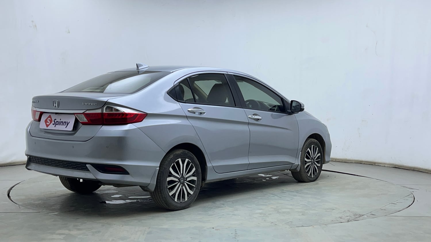 Used 2019 Honda City VX Petrol Petrol Manual exterior RIGHT REAR CORNER VIEW