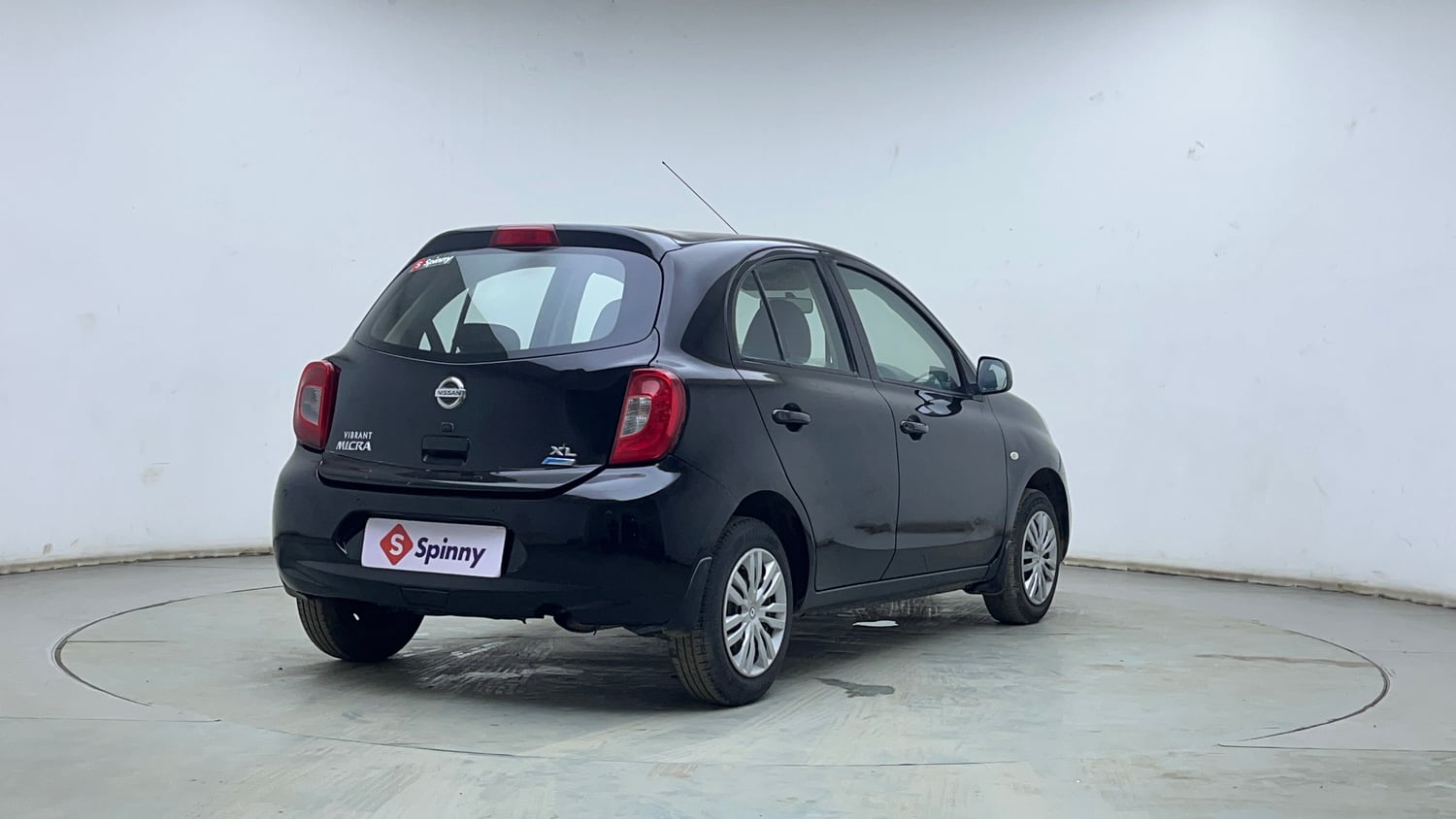 Used 2015 Nissan Micra XL Petrol Manual exterior RIGHT REAR CORNER VIEW