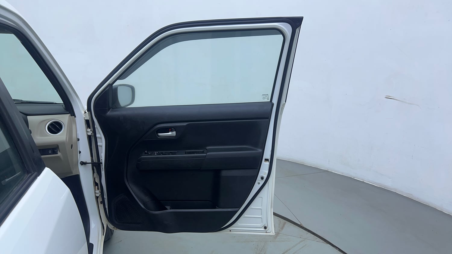 Used 2023 Maruti Suzuki Wagon R ZXI Plus 1.2 Petrol Manual interior RIGHT FRONT DOOR OPEN VIEW