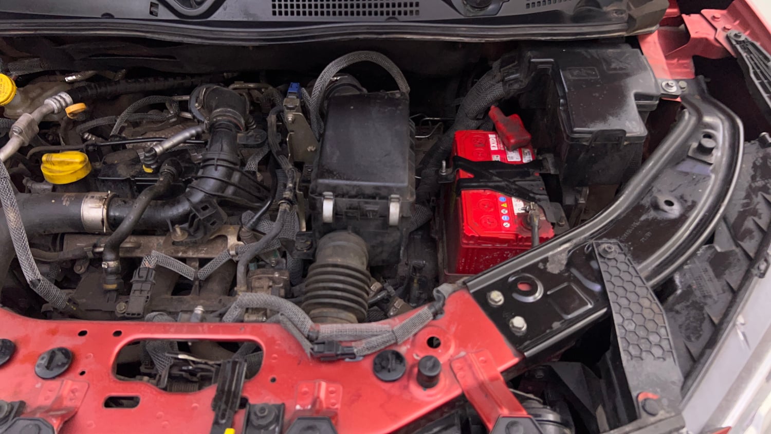 Used 2023 Nissan Magnite XV Premium Turbo CVT Petrol Automatic engine ENGINE LEFT SIDE VIEW