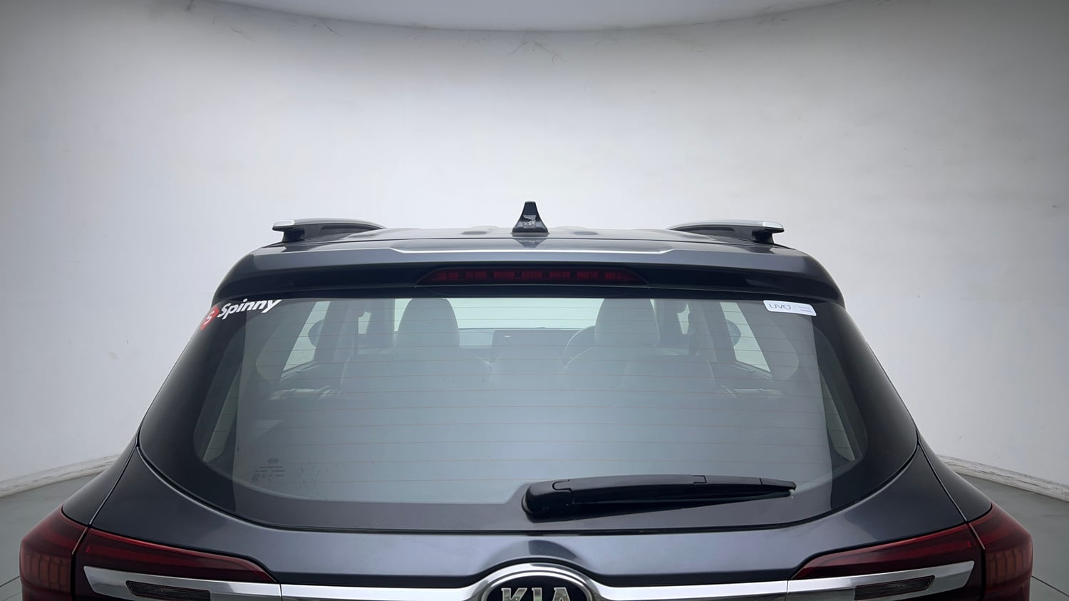 Used 2020 Kia Seltos HTX IVT 1.5 Petrol Automatic exterior BACK WINDSHIELD VIEW