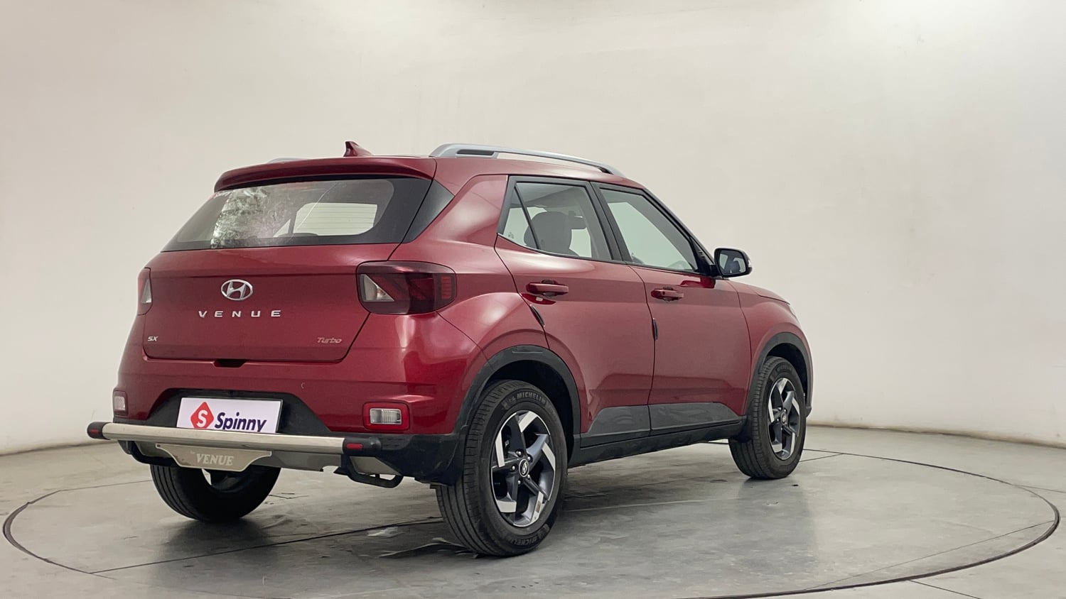 Used 2022 Hyundai Venue SX 1.0 Turbo Petrol Manual exterior RIGHT REAR CORNER VIEW