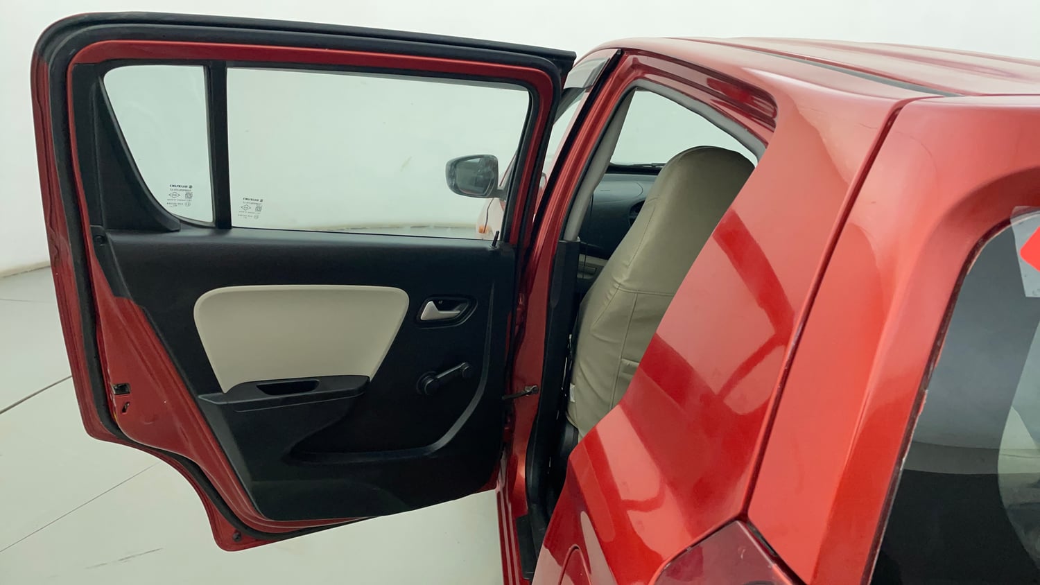 Used 2019 Maruti Suzuki Alto 800 VXi Petrol Manual interior LEFT REAR DOOR OPEN VIEW