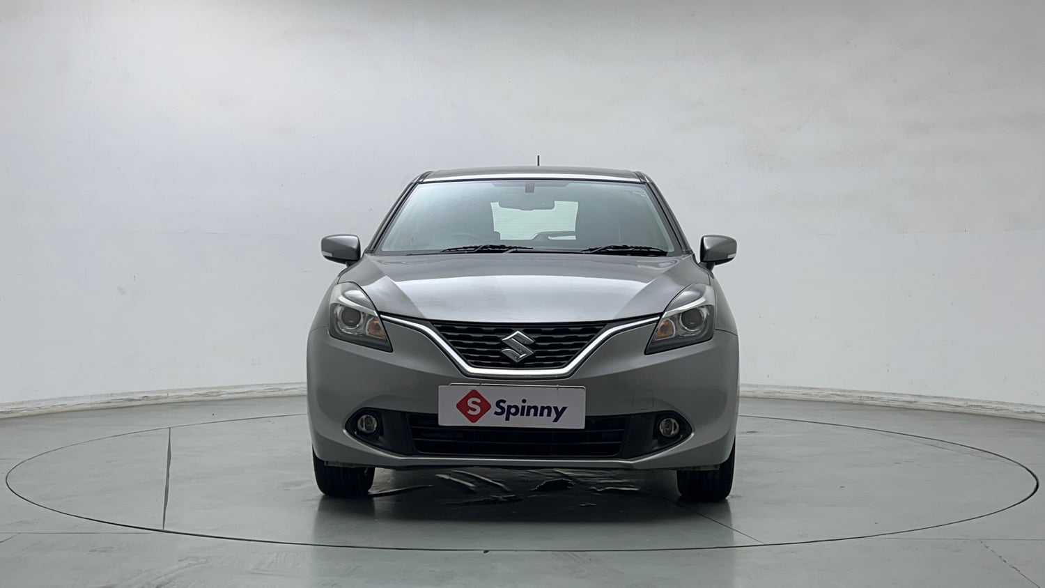 Used 2018 Maruti Suzuki Baleno Alpha 1.2 Petrol Manual exterior FRONT VIEW