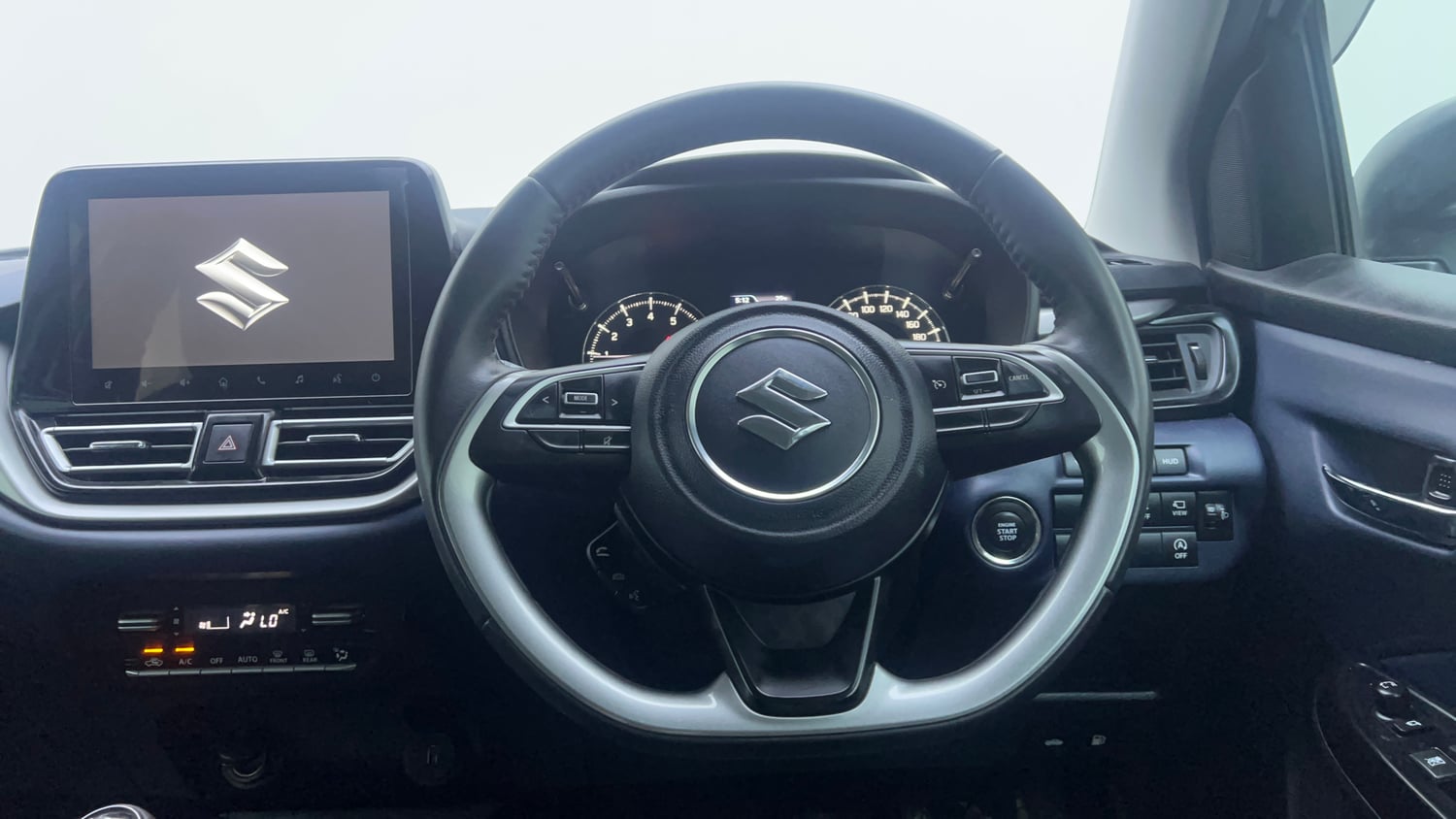 Used 2024 Maruti Suzuki Baleno Alpha MT Petrol Manual interior STEERING VIEW
