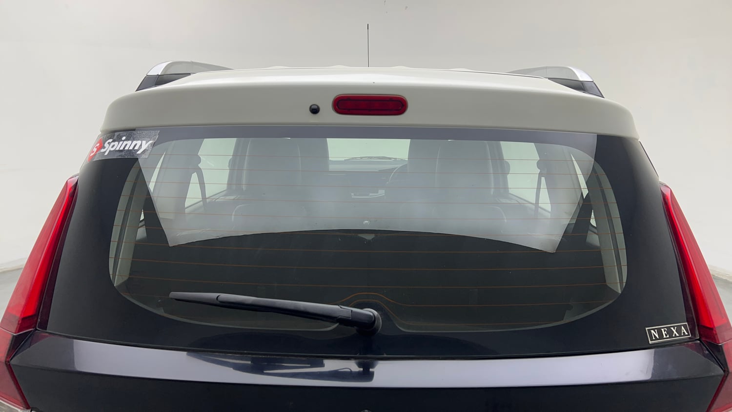 Used 2021 Maruti Suzuki XL6 Zeta MT Petrol Petrol Manual exterior BACK WINDSHIELD VIEW