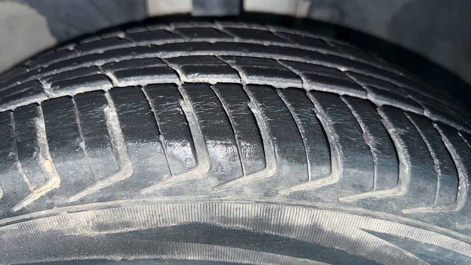 Used 2018 Renault Kwid 1.0 RXL Petrol Manual tyres RIGHT FRONT TYRE TREAD VIEW