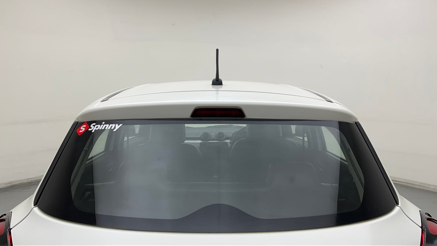 Used 2019 Maruti Suzuki Swift VXi Petrol Manual exterior BACK WINDSHIELD VIEW