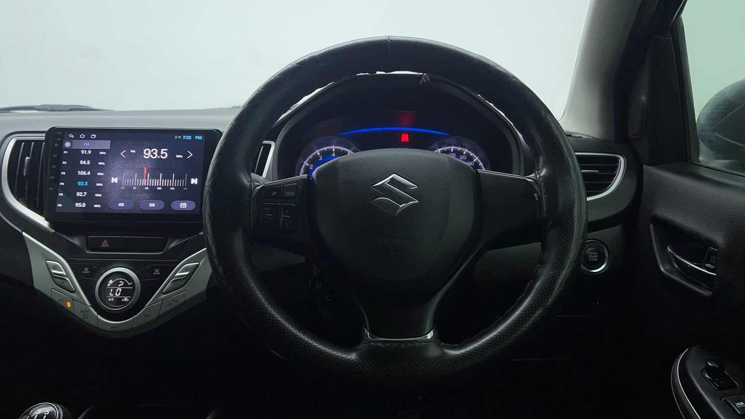 Used 2018 Maruti Suzuki Baleno Zeta 1.2 Petrol Manual interior STEERING VIEW