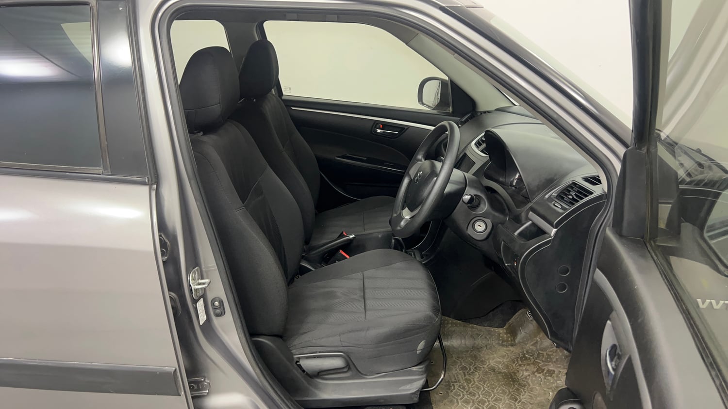 Used 2012 Maruti Suzuki Swift VXi Petrol Manual interior RIGHT SIDE FRONT DOOR CABIN VIEW