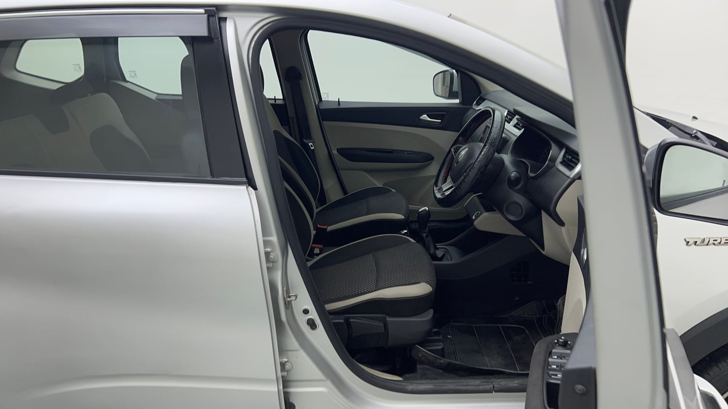 Used 2021 Renault Triber RXZ EASY-R AMT Petrol Automatic interior RIGHT SIDE FRONT DOOR CABIN VIEW