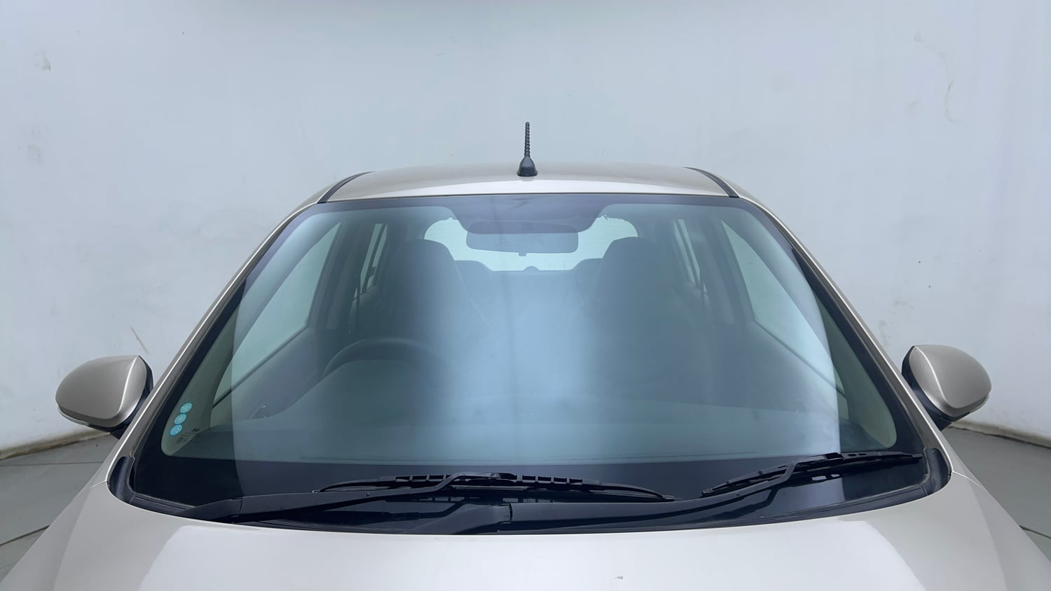 Used 2019 Hyundai Santro Sportz AMT Petrol Automatic exterior FRONT WINDSHIELD VIEW