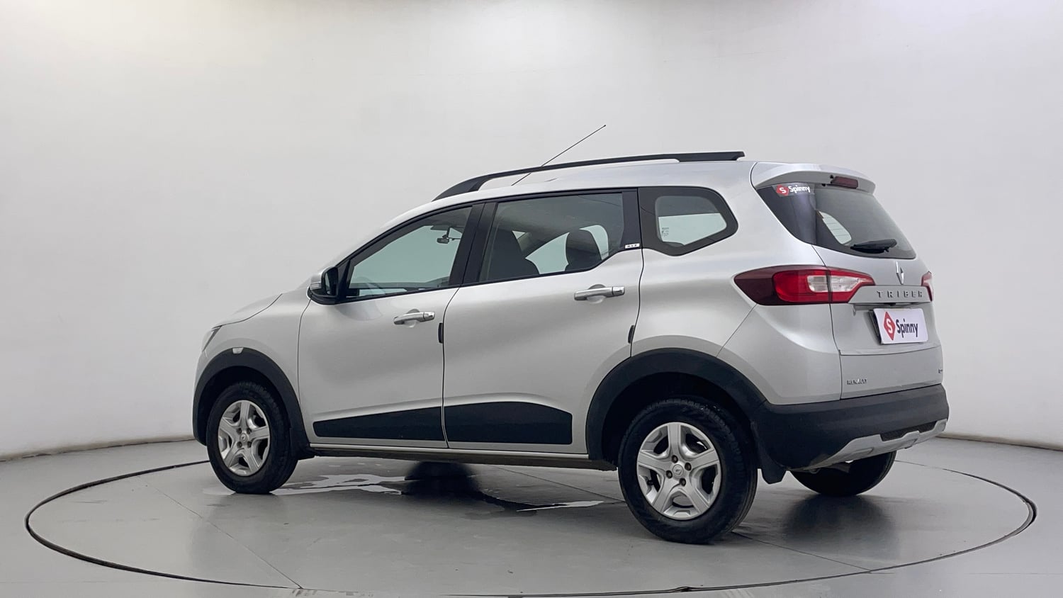 Used 2019 Renault Triber RXZ Petrol Manual exterior LEFT REAR CORNER VIEW