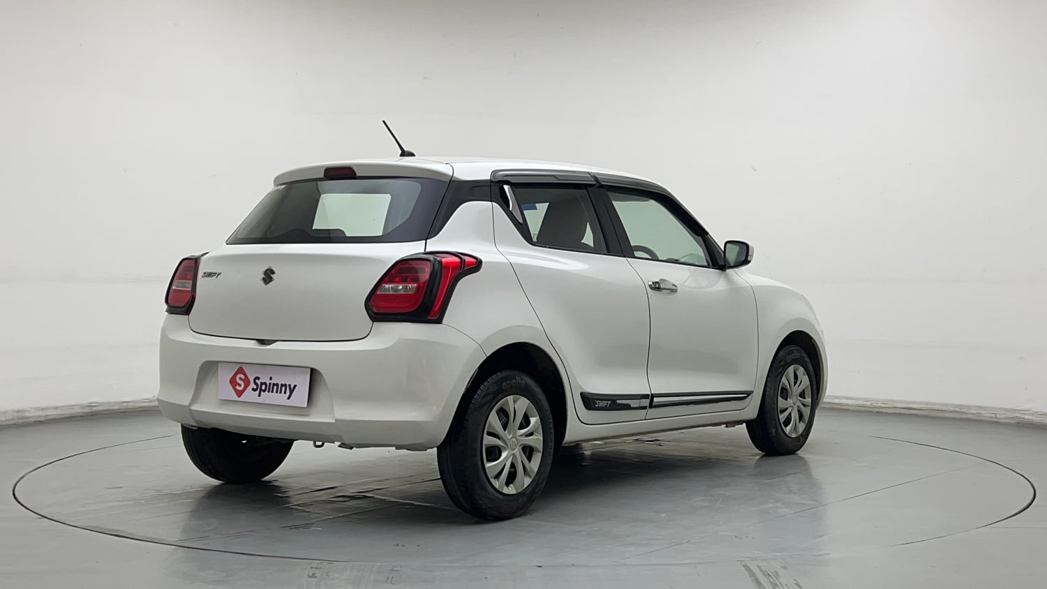 Used 2019 Maruti Suzuki Swift VXi Petrol Manual exterior RIGHT REAR CORNER VIEW
