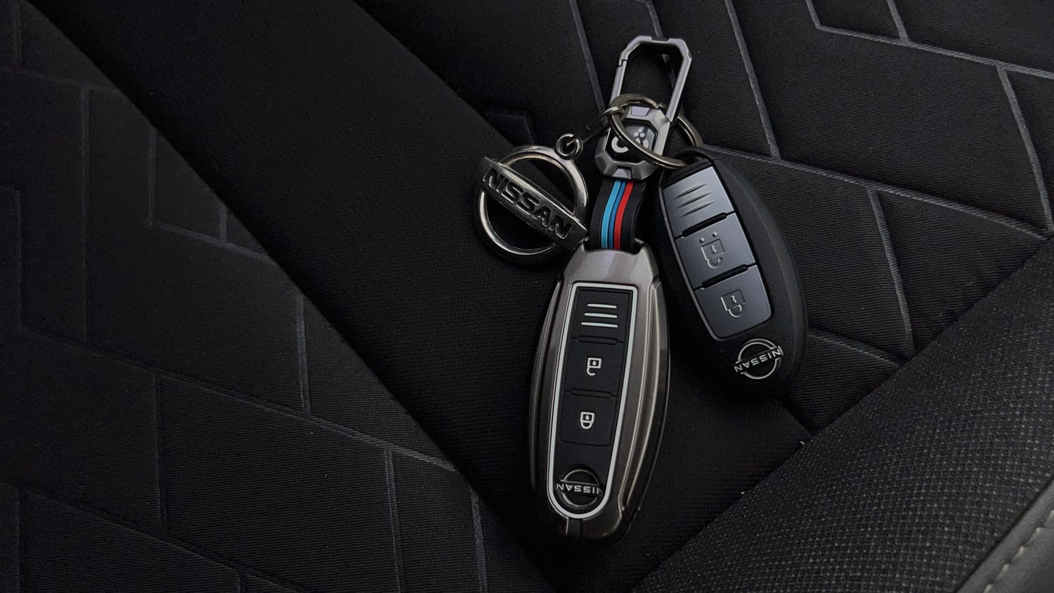 Used 2023 Nissan Magnite XV Premium Turbo CVT Petrol Automatic extra CAR KEY VIEW