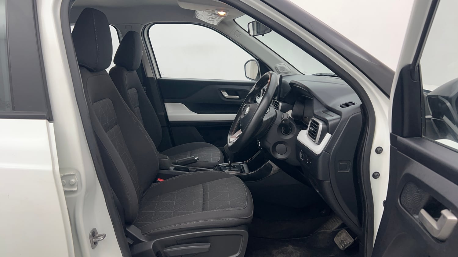 Used 2024 Tata Punch Creative Plus AMT Petrol Automatic interior RIGHT SIDE FRONT DOOR CABIN VIEW