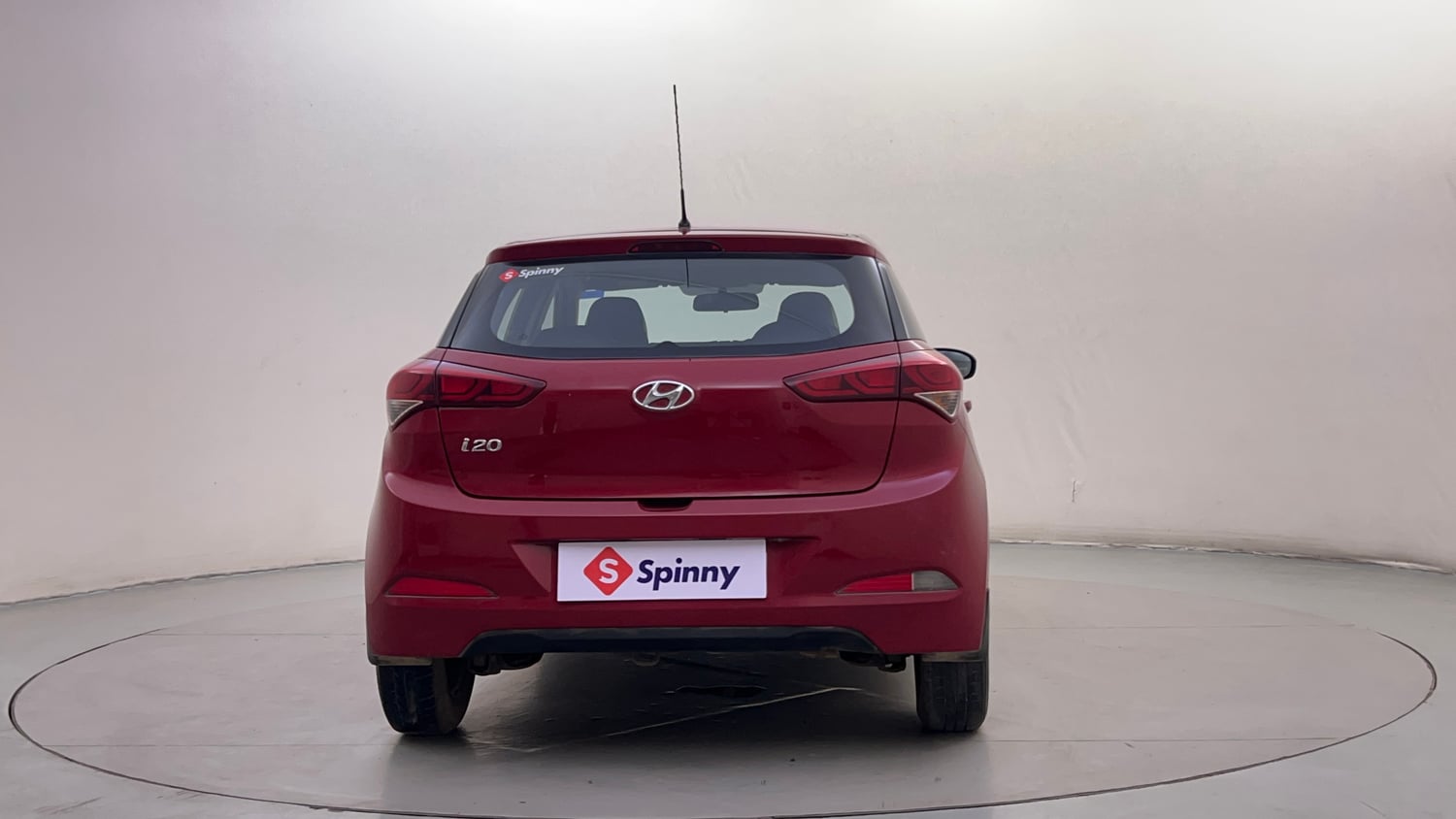 Used 2017 Hyundai Elite i20 Magna Executive 1.2 Petrol Manual exterior BACK VIEW