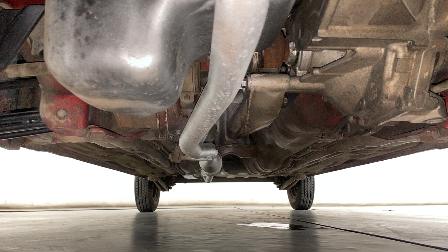Used 2016 Maruti Suzuki Alto 800 Lxi Petrol Manual extra FRONT LEFT UNDERBODY VIEW