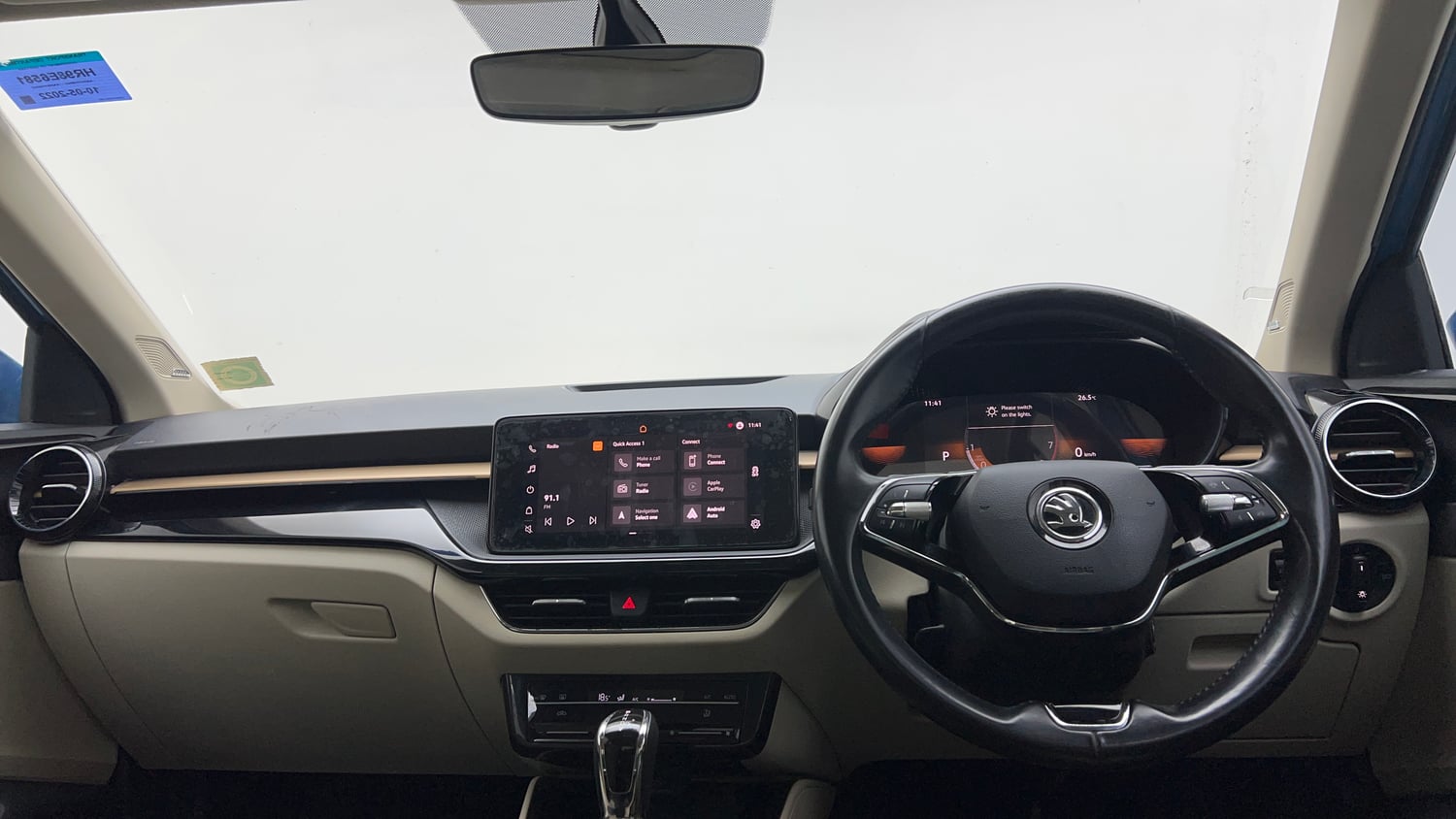 DASHBOARD VIDEO