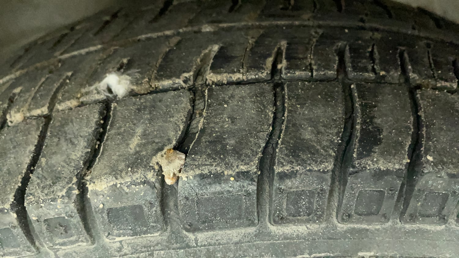 Used 2019 Maruti Suzuki Alto 800 LXi Petrol Manual tyres LEFT FRONT TYRE TREAD VIEW