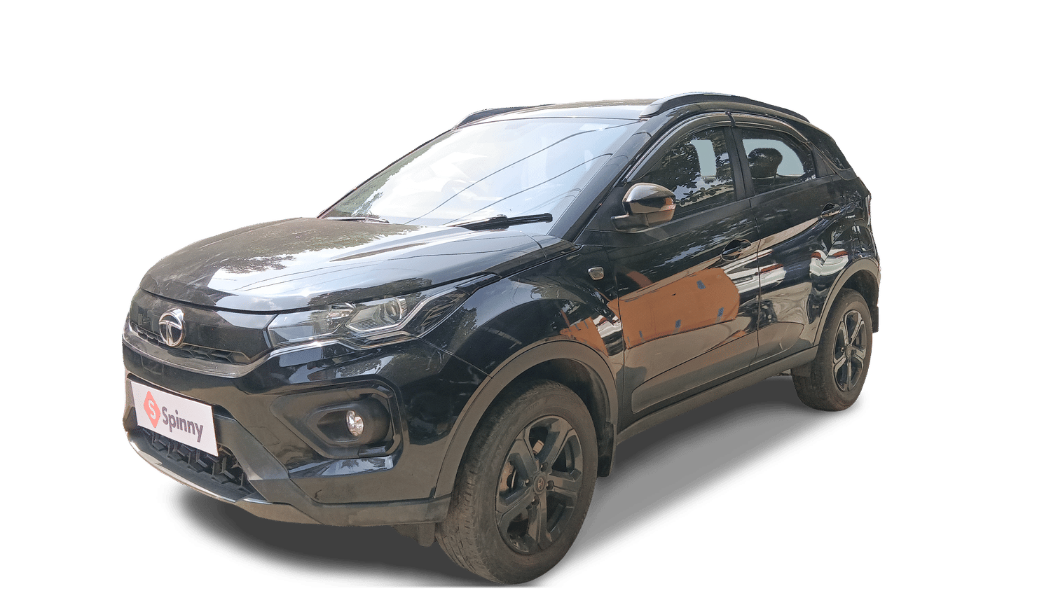Used 2023 Tata Nexon XZ Plus Dark Edition Petrol Manual Image