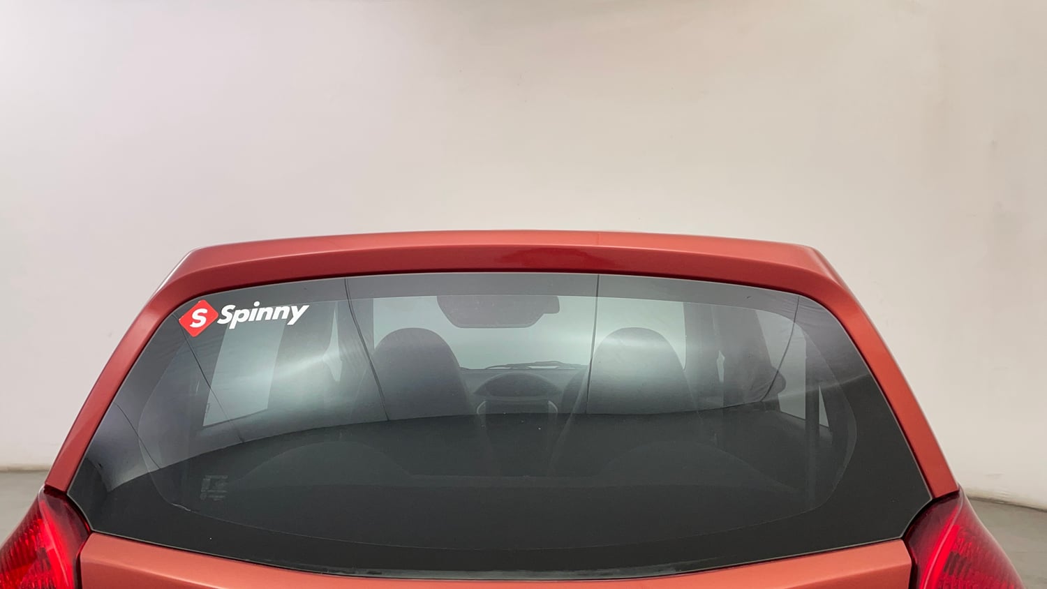 Used 2016 Maruti Suzuki Alto 800 Lxi Petrol Manual exterior BACK WINDSHIELD VIEW