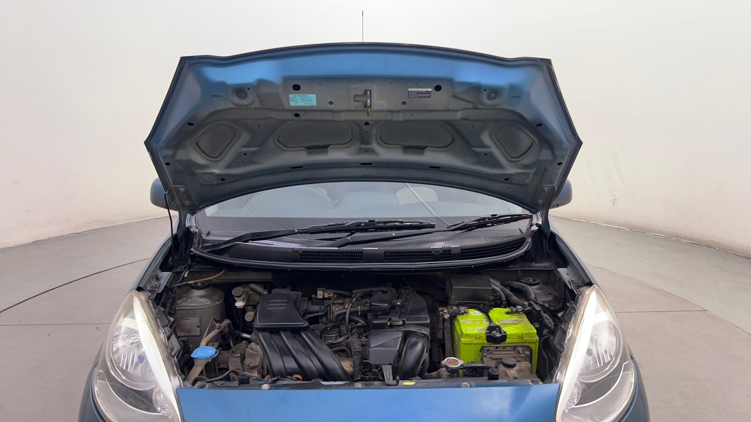 Used 2016 Nissan Micra XV CVT Petrol Automatic engine ENGINE & BONNET OPEN FRONT VIEW