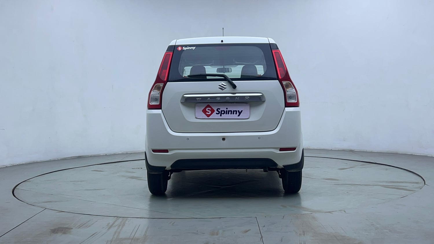 Used 2023 Maruti Suzuki Wagon R ZXI Plus 1.2 Petrol Manual exterior BACK VIEW