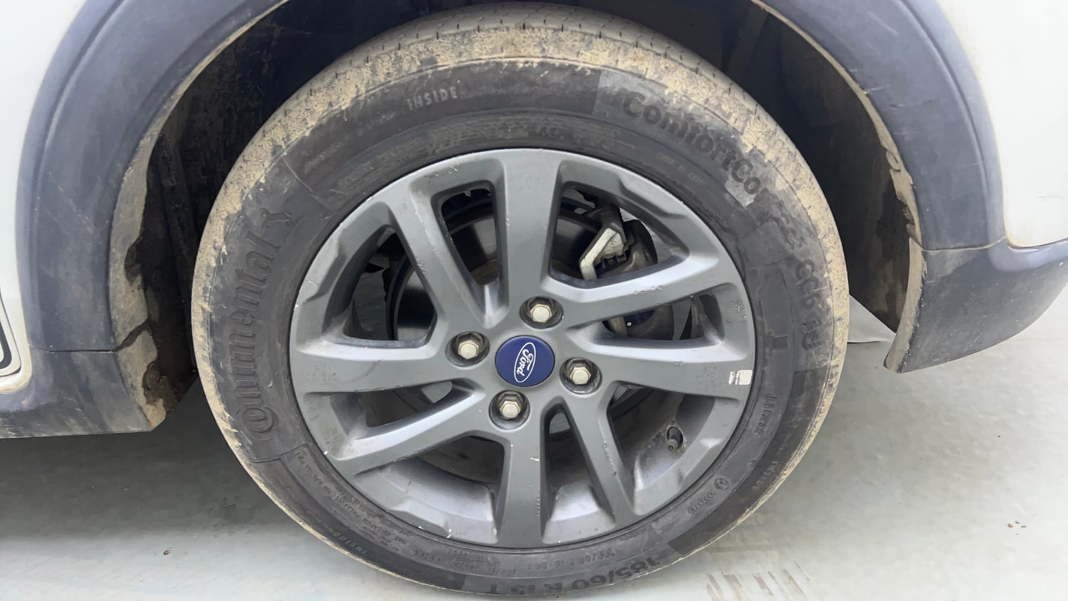 Used 2020 Ford Freestyle Titanium Plus 1.2 Ti-VCT Petrol Manual tyres RIGHT FRONT TYRE RIM VIEW