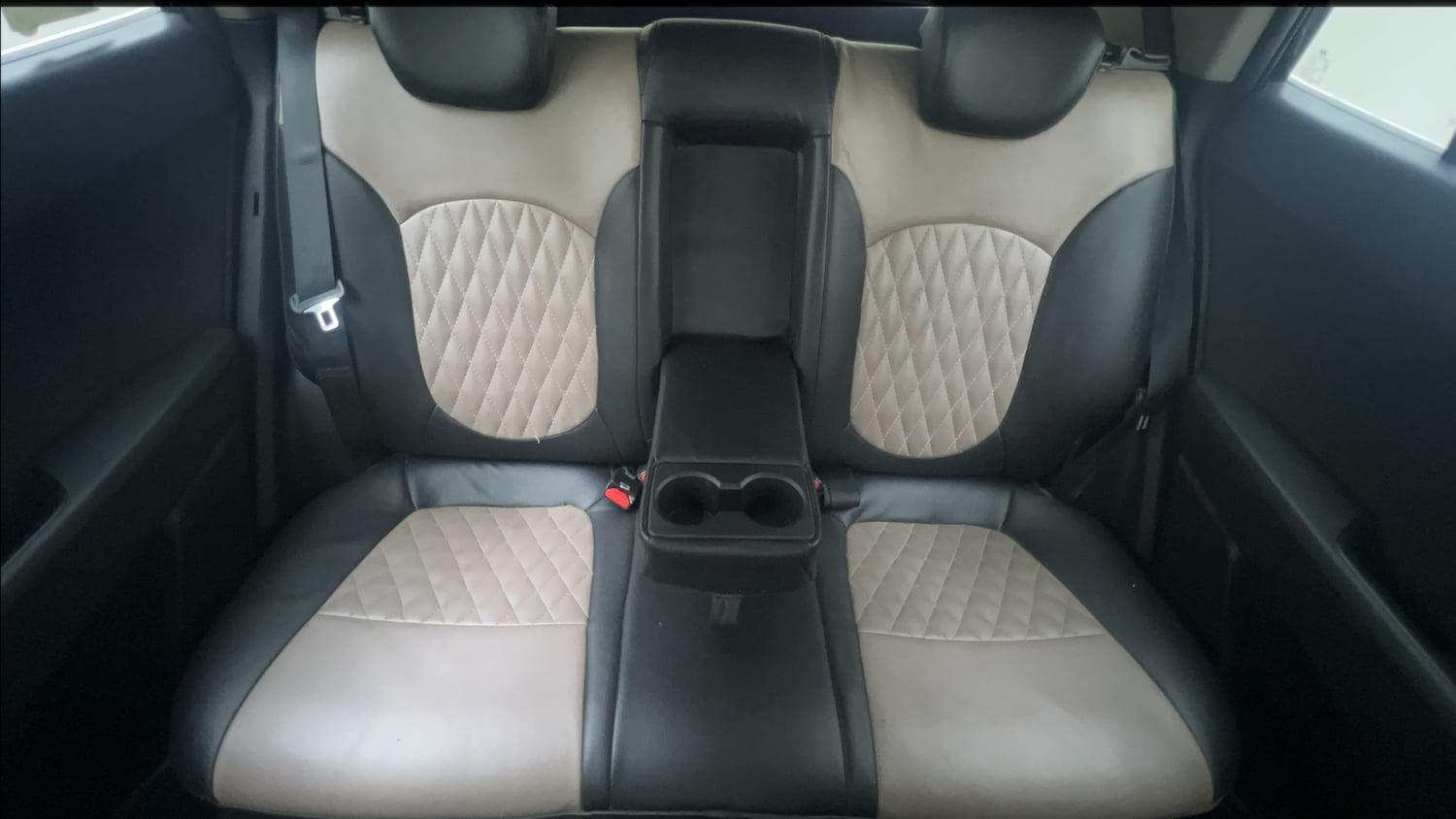 Used 2017 Hyundai Creta 1.6 SX Plus Petrol Petrol Manual interior REAR SEAT CONDITION VIEW