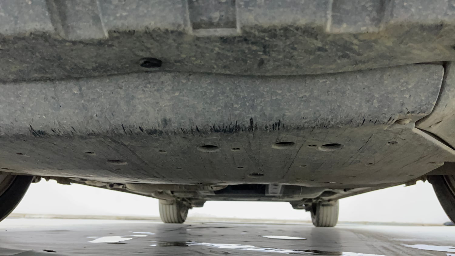 Used 2019 Honda City VX Petrol Petrol Manual extra FRONT LEFT UNDERBODY VIEW