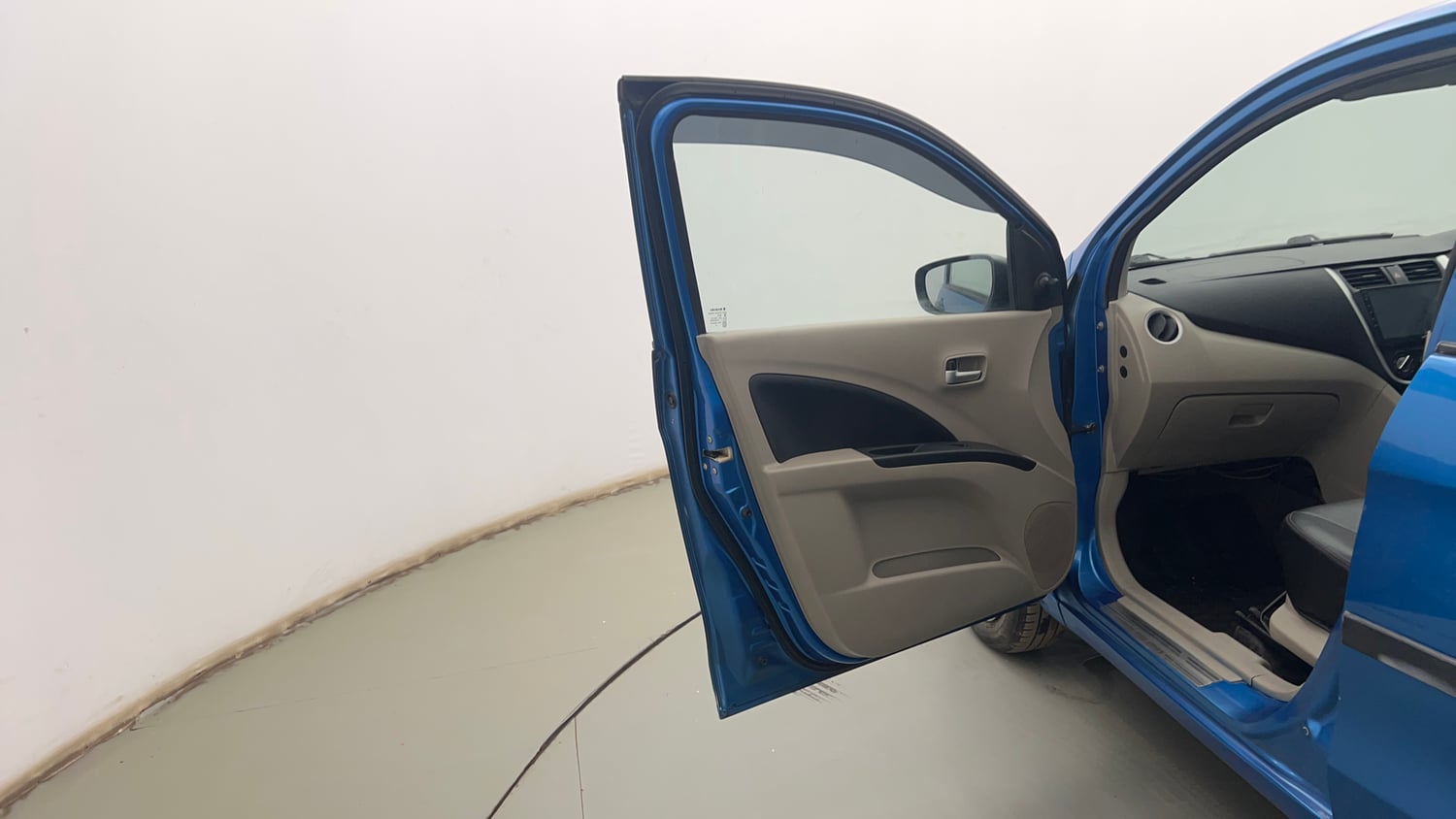 Used 2016 Maruti Suzuki Celerio VXi AMT Petrol Automatic interior LEFT FRONT DOOR OPEN VIEW
