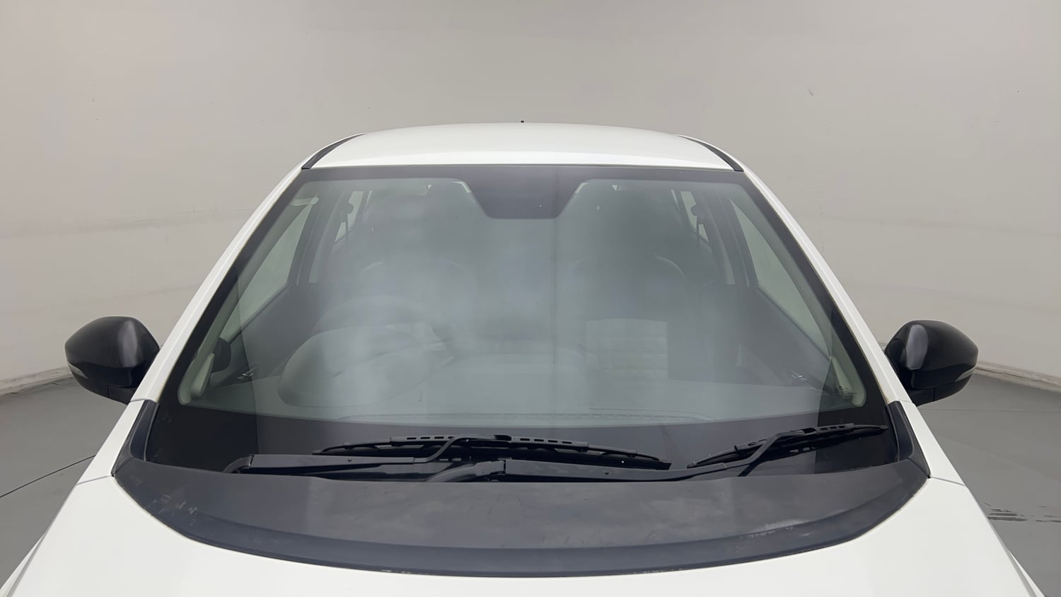 Used 2022 Tata Tigor XZ Plus CNG Cng Manual exterior FRONT WINDSHIELD VIEW