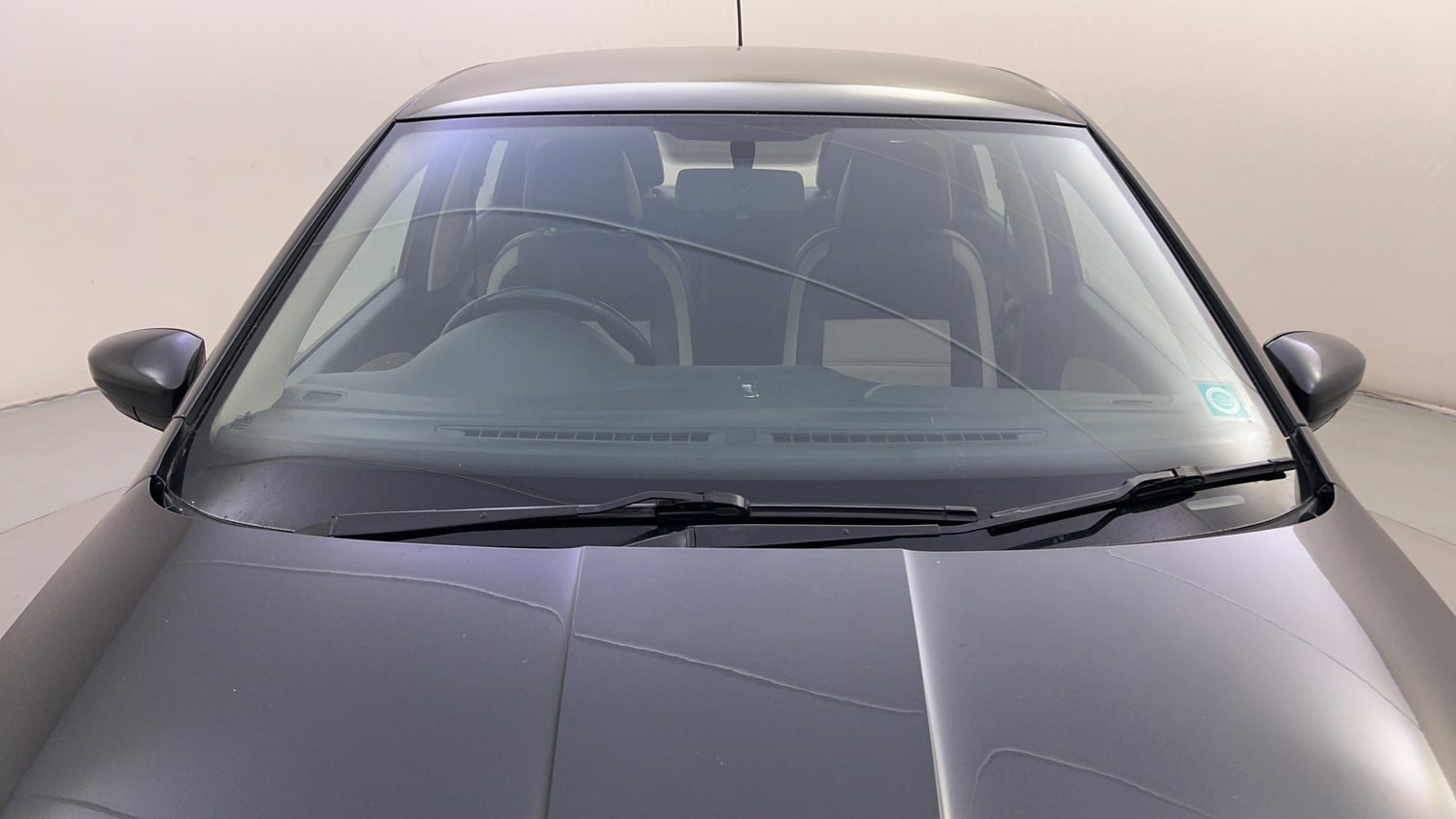 Used 2019 Skoda Rapid Ambition 1.5 TDI AT Diesel Automatic exterior FRONT WINDSHIELD VIEW