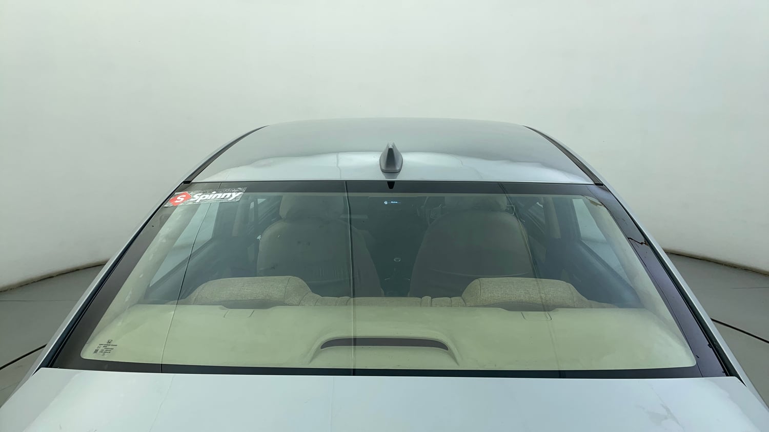 Used 2018 Honda Amaze 1.2 S MT Petrol Petrol Manual exterior BACK WINDSHIELD VIEW