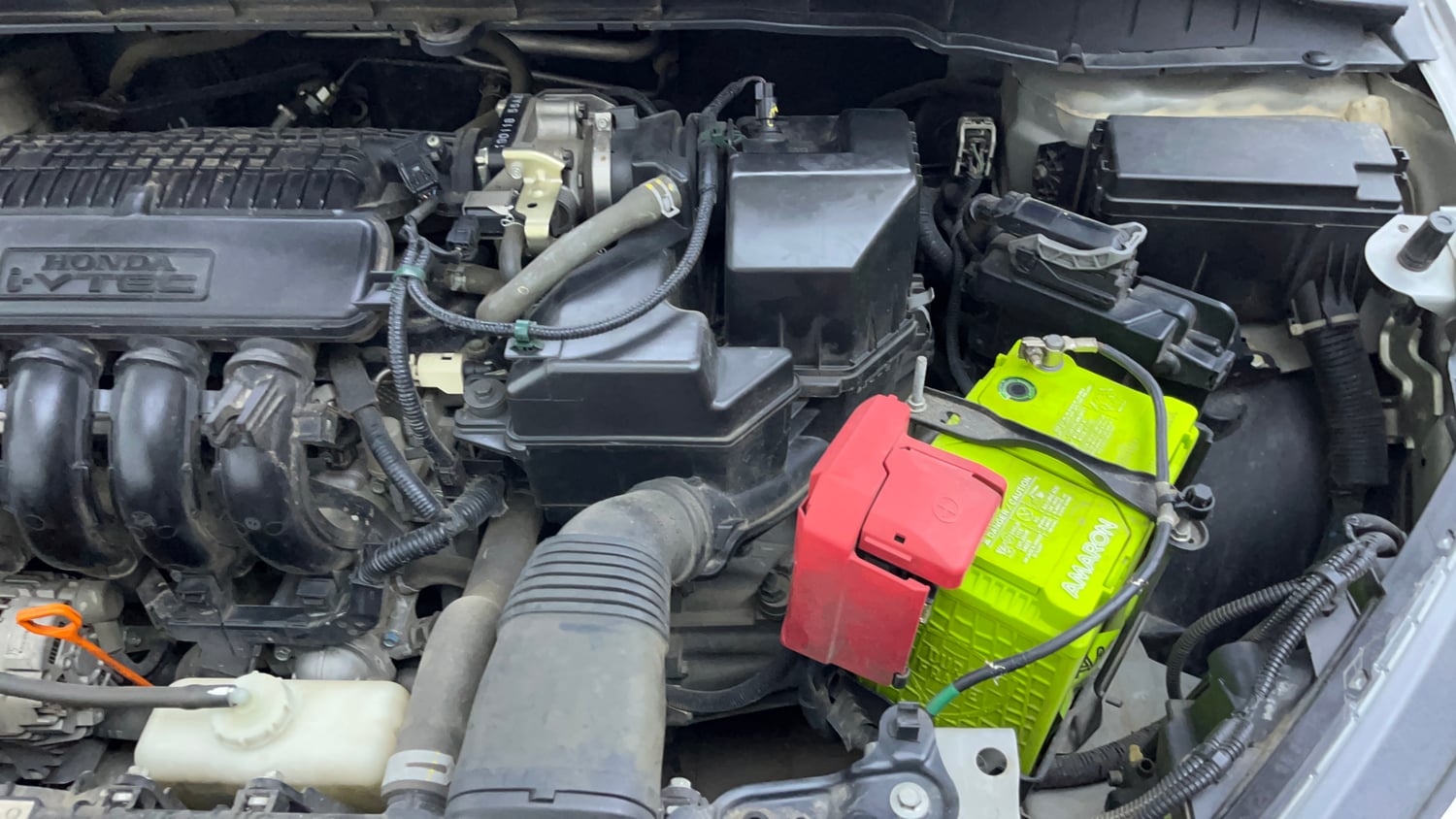 Used 2019 Honda City VX Petrol Petrol Manual engine ENGINE LEFT SIDE VIEW