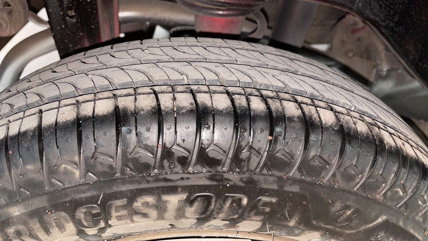 Used 2016 Maruti Suzuki Alto 800 Lxi Petrol Manual tyres RIGHT REAR TYRE TREAD VIEW