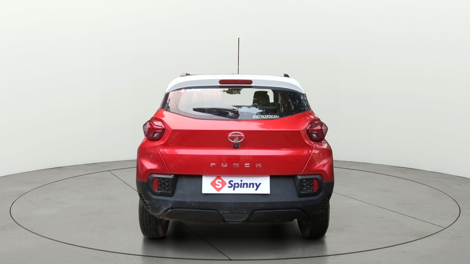 Used 2022 Tata Punch Creative AMT Petrol Automatic exterior BACK VIEW
