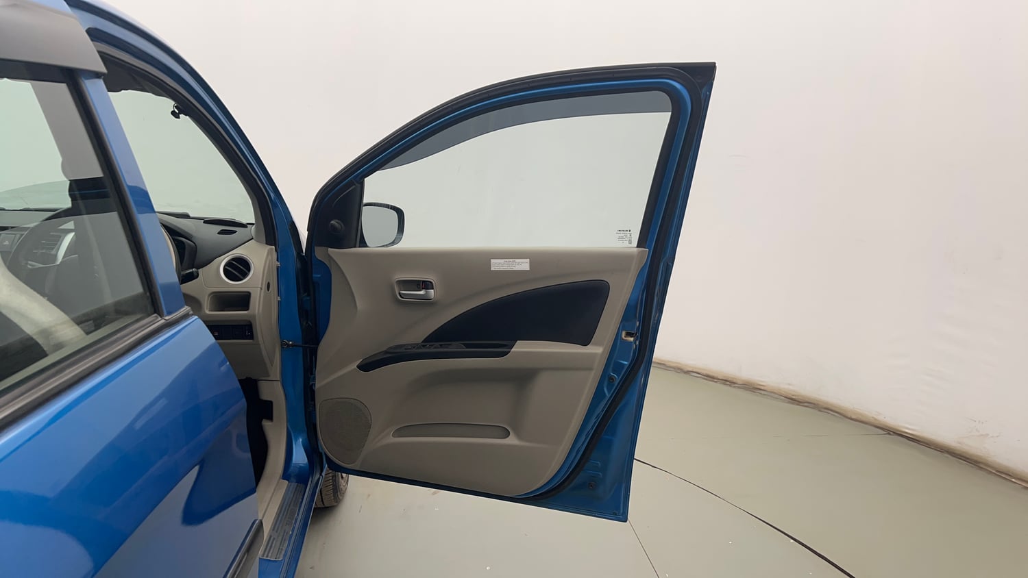 Used 2016 Maruti Suzuki Celerio VXi AMT Petrol Automatic interior RIGHT FRONT DOOR OPEN VIEW