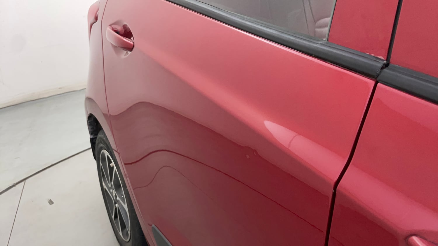 Used 2018 Hyundai Grand i10 Sportz AT 1.2 Kappa VTVT Petrol Automatic dents MINOR DENT