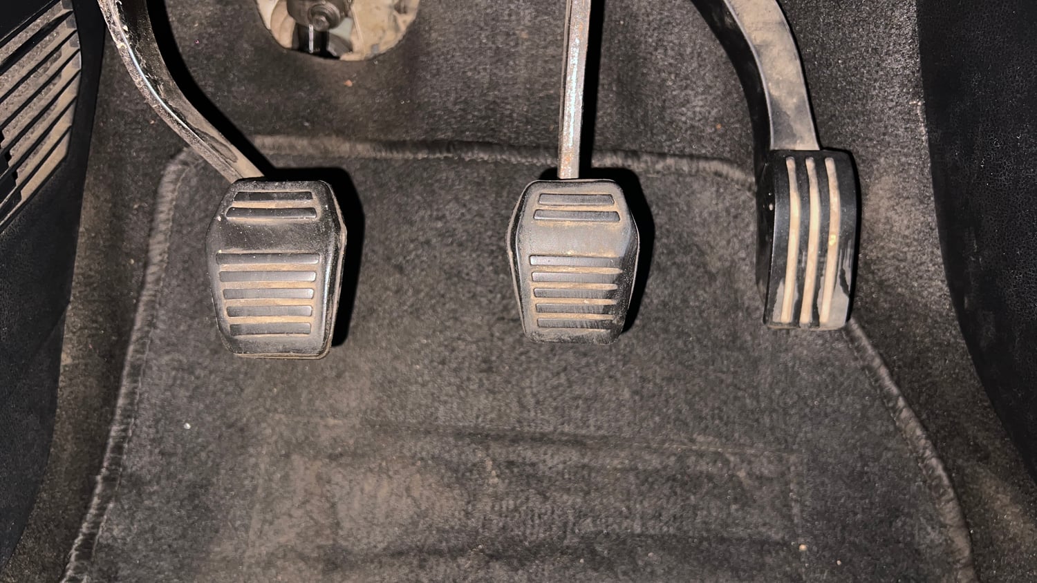 Used 2014 Ford Figo Duratec Petrol EXI 1.2 Petrol Manual interior PEDALS VIEW