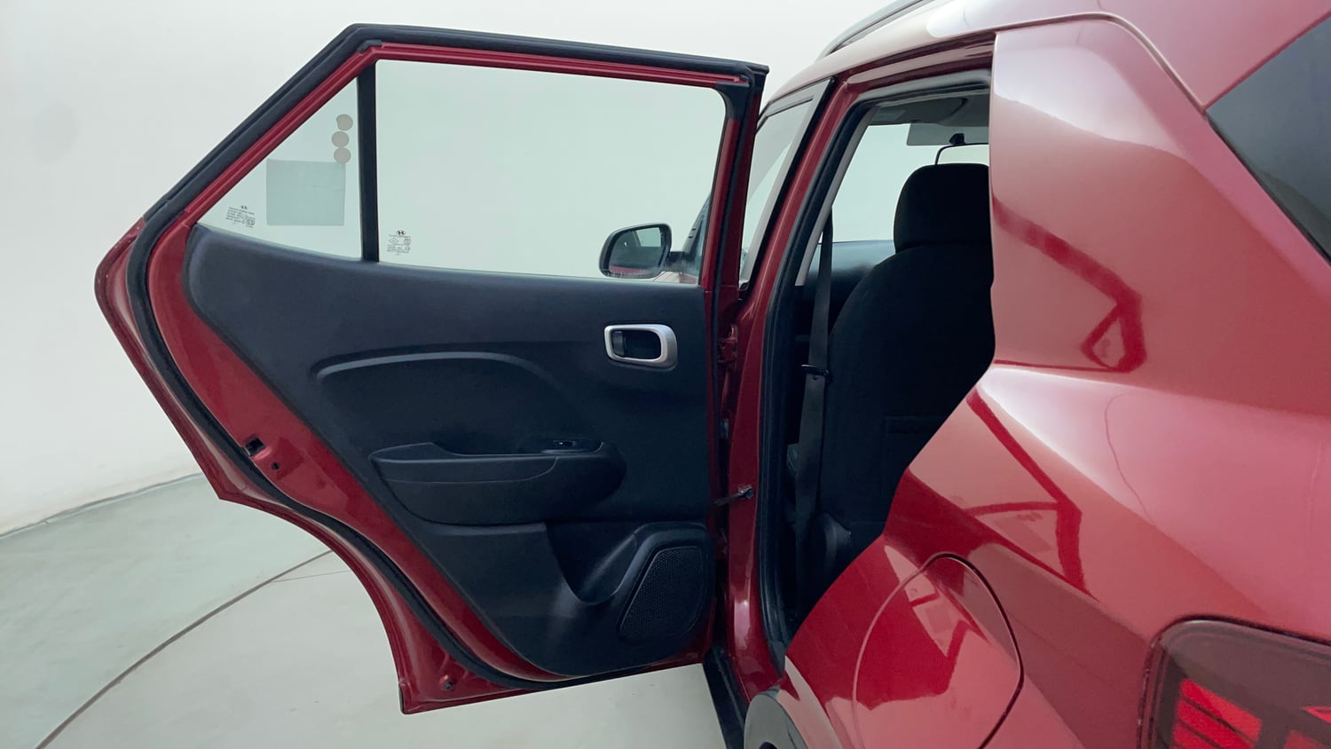Used 2019 hyundai Venue S 1.0 AT Turbo Petrol Petrol Automatic interior LEFT REAR DOOR OPEN VIEW