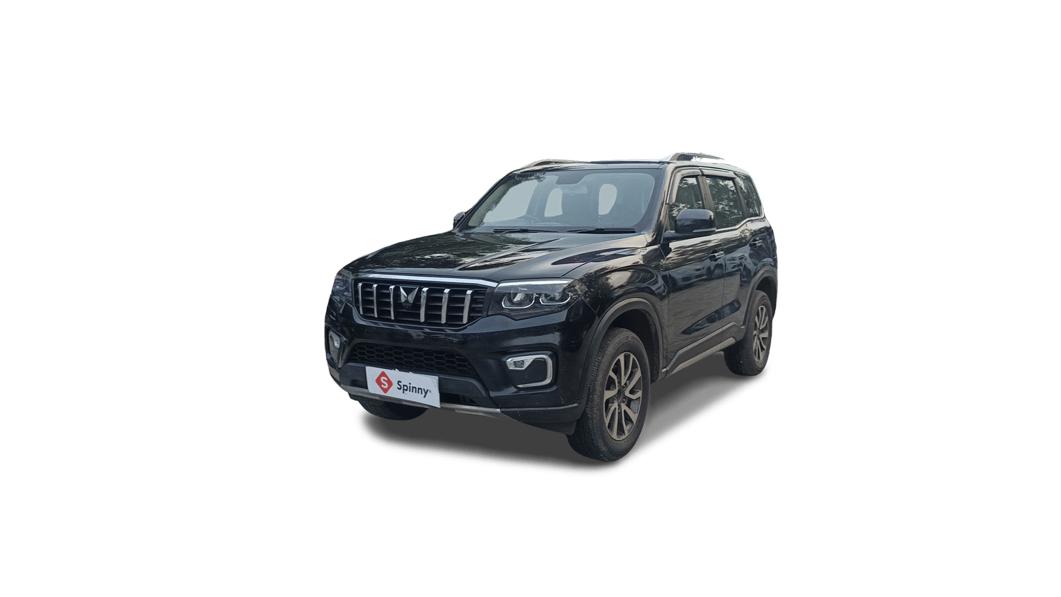 Used 2022 Mahindra Scorpio N Z8 L Diesel AT 4WD 7 STR Diesel Automatic Image